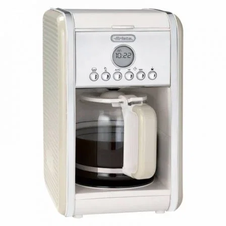 Ariete Vintage Cafetera de Goteo, Beige